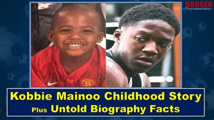 Kobbie Mainoo Biography – Facts, Age, Salary, Parents, Height