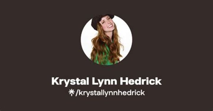 Krystal Lynn Hedrick Age, Wikipedia, Biography Height, Boyfriend, Instagram