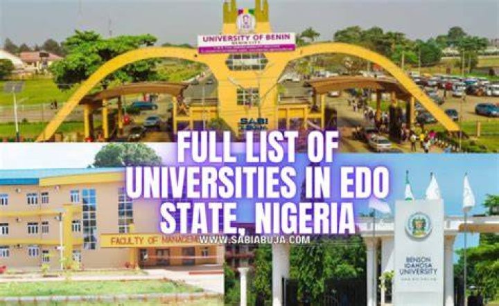 List of Universities in Edo State