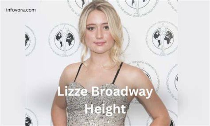 Lizze Broadway Height, Birthday, Age, Wiki, Biography, Net Worth, Birthday, Ethnicity