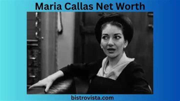 Maria Callas Net Worth, Income, Salary, Earnings, Biography