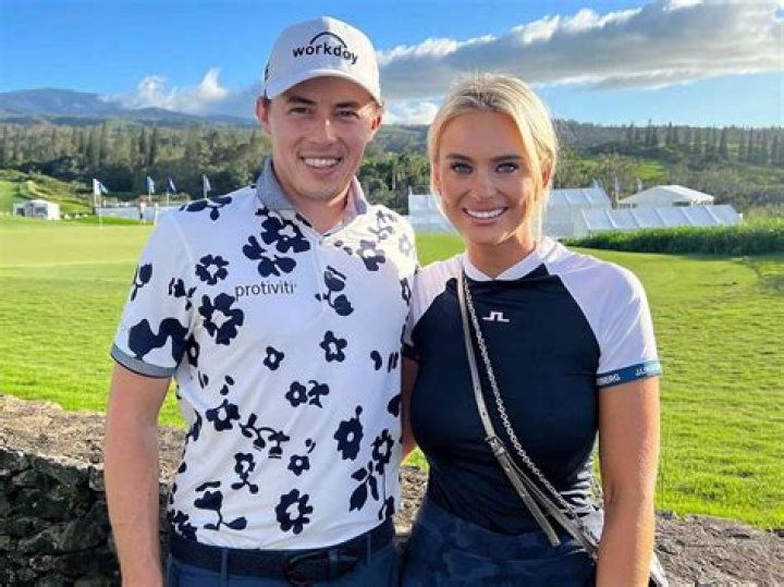 Matt Fitzpatrick Girlfriend: Is He Dating Deniz Khazaniuk Or Lydia Cassada?