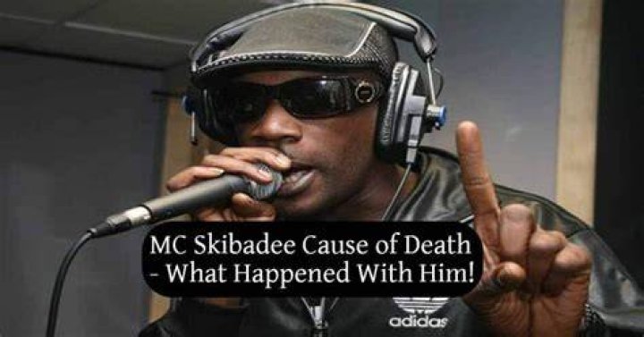 Mc Skibadee Cause of Death, How did Mc Skibadee Die?