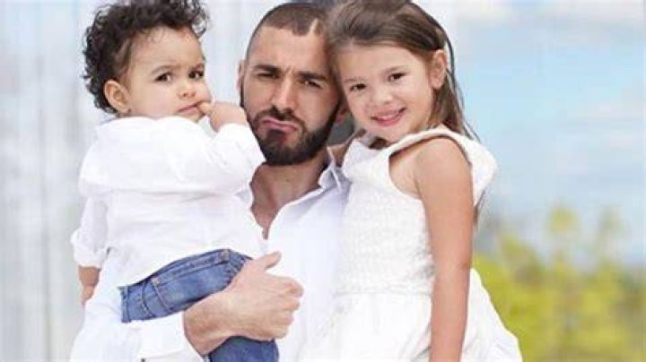 Meet Karim Benzema Daughter Melia And Son Ibrahim, Wife Cora Gauthier