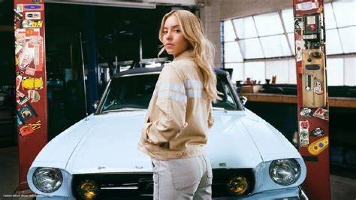 Meet Syds Garage TikTok, Sydney Sweeney Is Fixing Vintage Cars