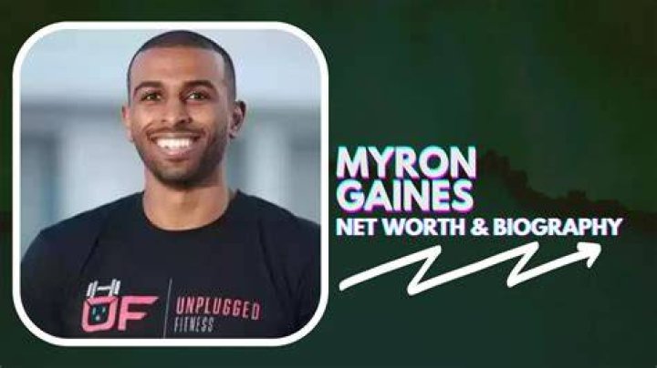 Myron Gaines Real Name Net Worth: Facts To Know About The Fitness Coach