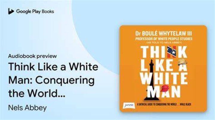 Nels Abbey Wikipedia: Learn Everything About The Author Of ‘Think Like A White Man’