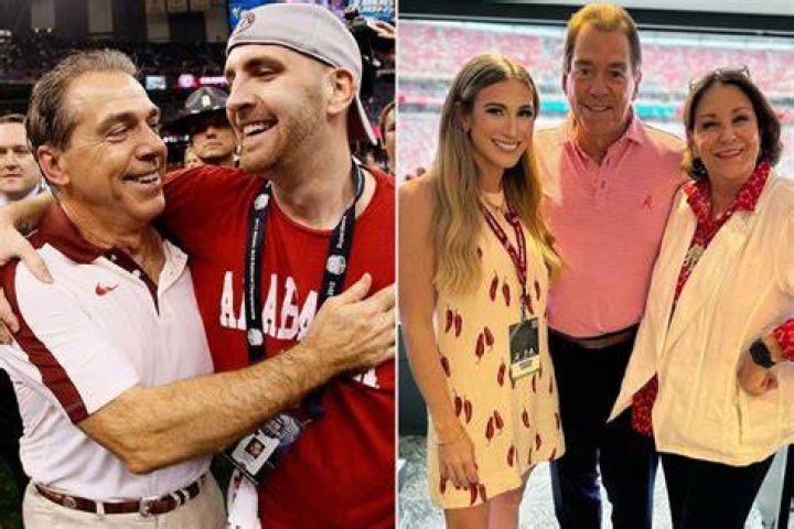 Nick Saban Daughter: Meet Nick Saban’s Children Kristen Saban And Nicholas Saban
