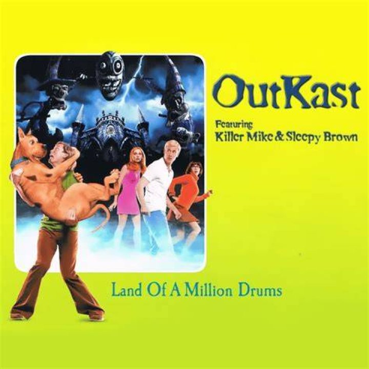 Outkast’s
Land Of A Million Drums Lyrics