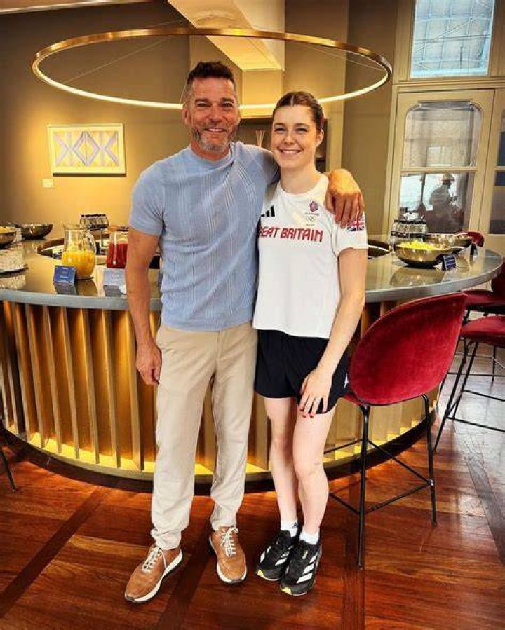 Popular French Chef Fred Sirieix And His Wife-To-be Fiancé Fruitcake Goes On A First Date