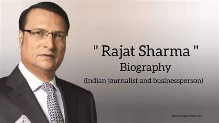Rajat Sharma Net Worth, Income, Salary, Earnings, Biography