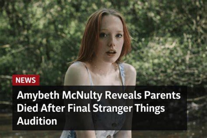 RIP: Amybeth Mcnulty Mother Reportedly Died From Cancer, More on Her Parents