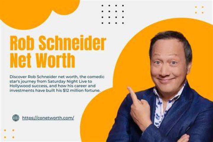 Rob Schneider Net Worth: Movies & Lifestyle
