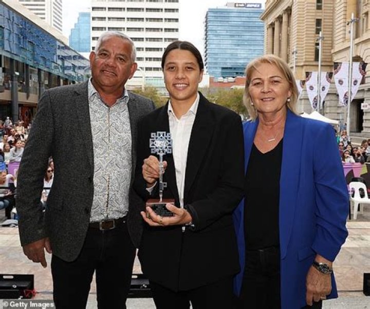 Sam Kerr Parents: Who Are Roger Kerr & Roxanne Kerr? Ethnicity – Indigenous Heritage
