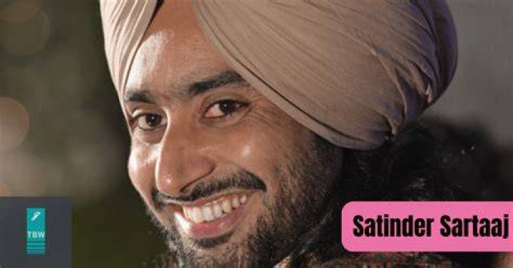 Satinder Sartaaj Wife, Bio, Wiki, Age, Height, Albulms, Net Worth and Songs