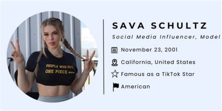 Sava Schultz Biography, Wikipedia, Age and Reddit – Everything To Know About TikTok Star