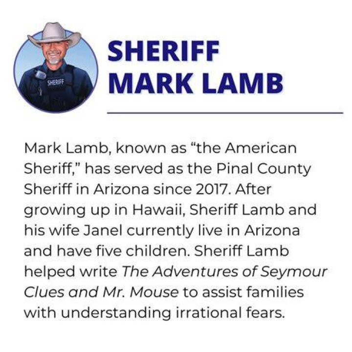 Sheriff Mark Lamb Bio, Wiki, Age, Height, Family, Wife, Church, Salary, and Net Worth.