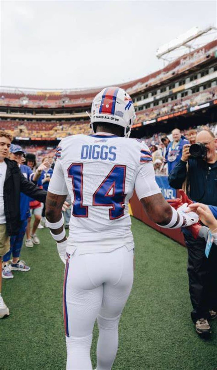Stefon Diggs Wife: Is Stefon Diggs Married? Who Is Stefon Diggs’ Girlfriend Tae Heckard?