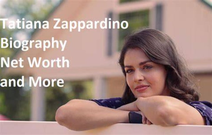 Tatiana Zappardino Wikipedia Age: Facts To Know About The Actress