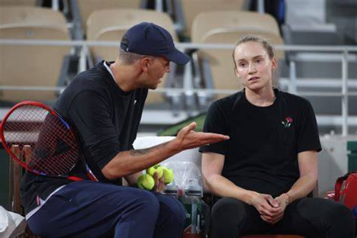 Tennis: Who Is Elena Rybakina Coach Stefano Vukov? More On Him Before The ATP Finals