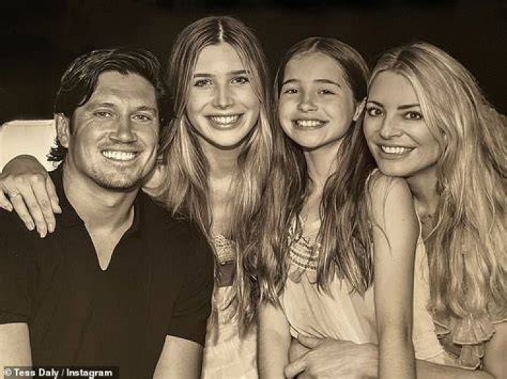 Tess Daly Kids: Meet Tess Daly’s Daughters Phoebe Elizabeth Kay And Amber Isabella Kay