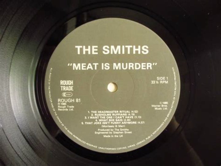 The Smiths’s
Meat Is Murder Lyrics