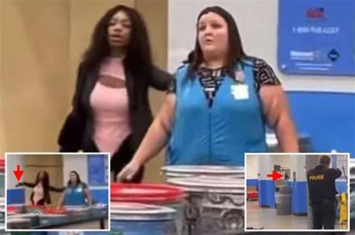 Video of Walmart employee being held hostage by Arkansas woman goes viral, police kill suspect