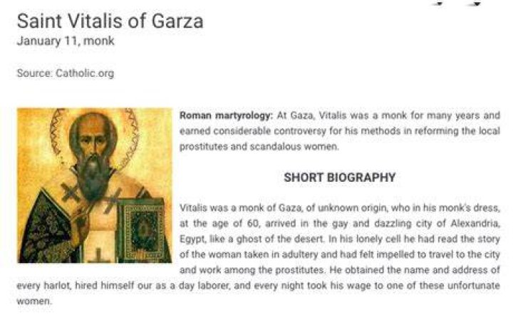 Vitalis of Gaza’s biography, fact, career, awards, net worth and life story