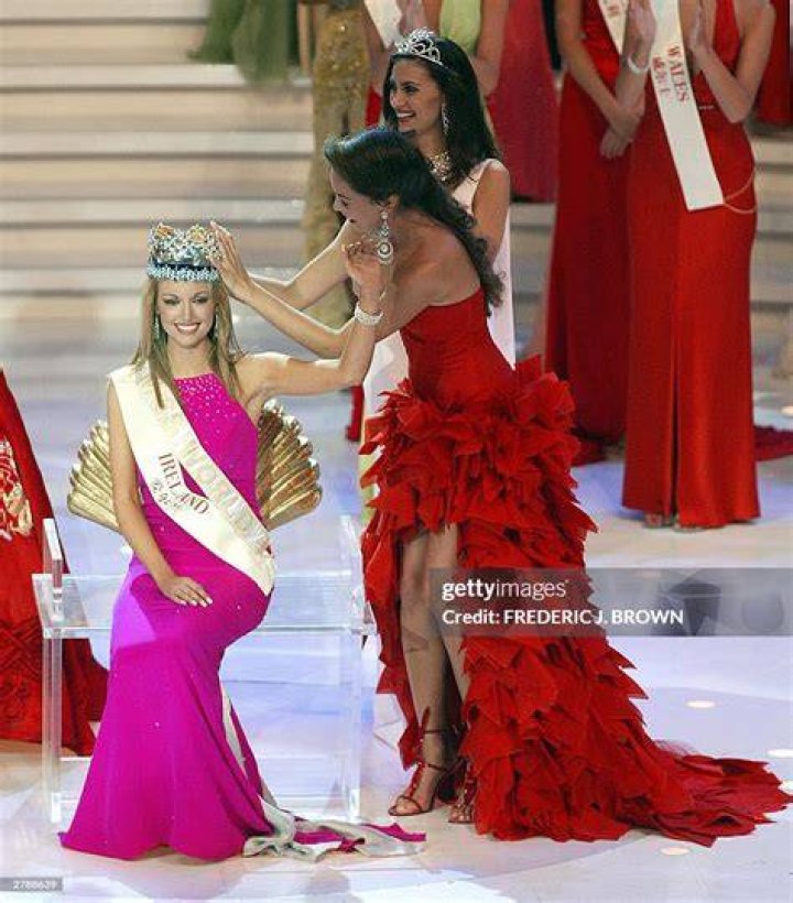 Was Rosanna Davison Miss World?
