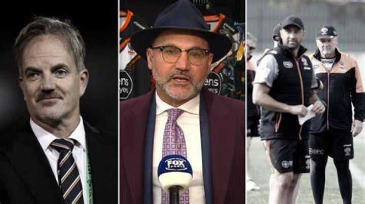 What Did James Hooper NRL Presenter Say? Co Host Anthony Maroon Storms Off Air
