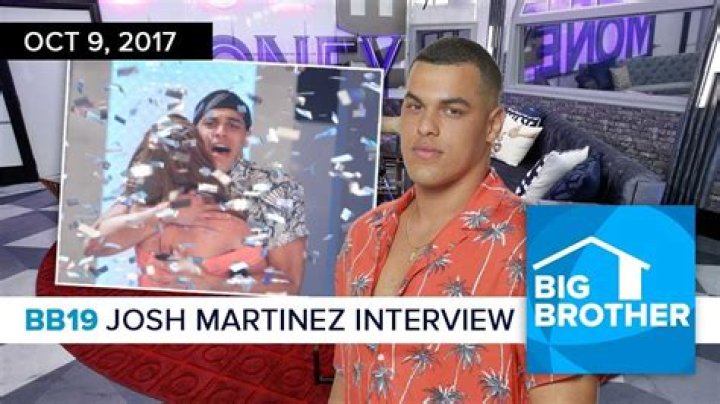 What happened to Josh from Big Brother 19?