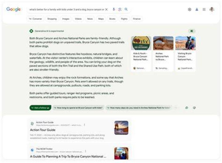 What is google green