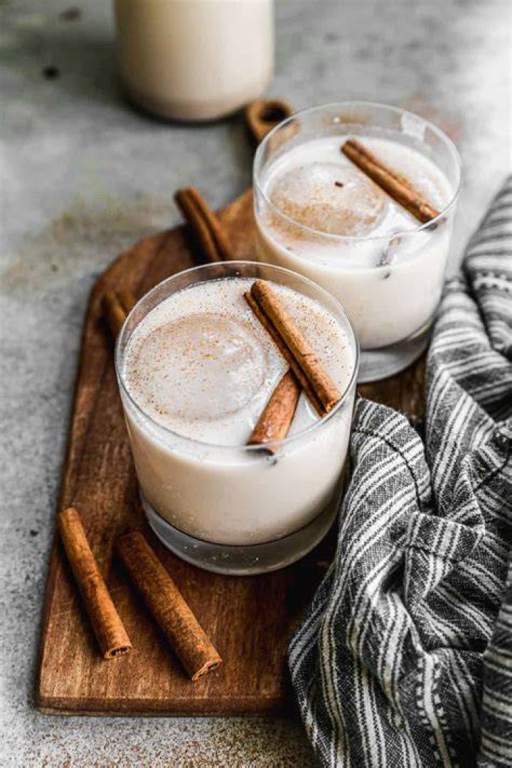 What is horchata made of