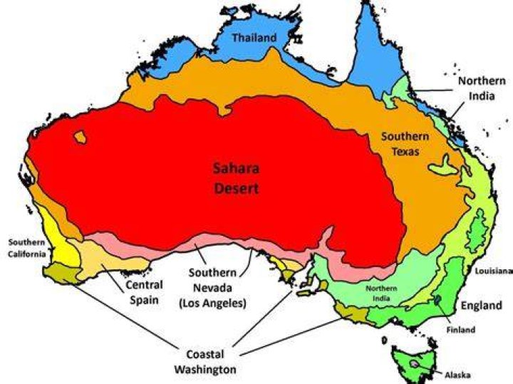 What is the climate type in israel