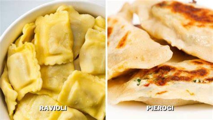 What is the difference between dumpling and ravioli