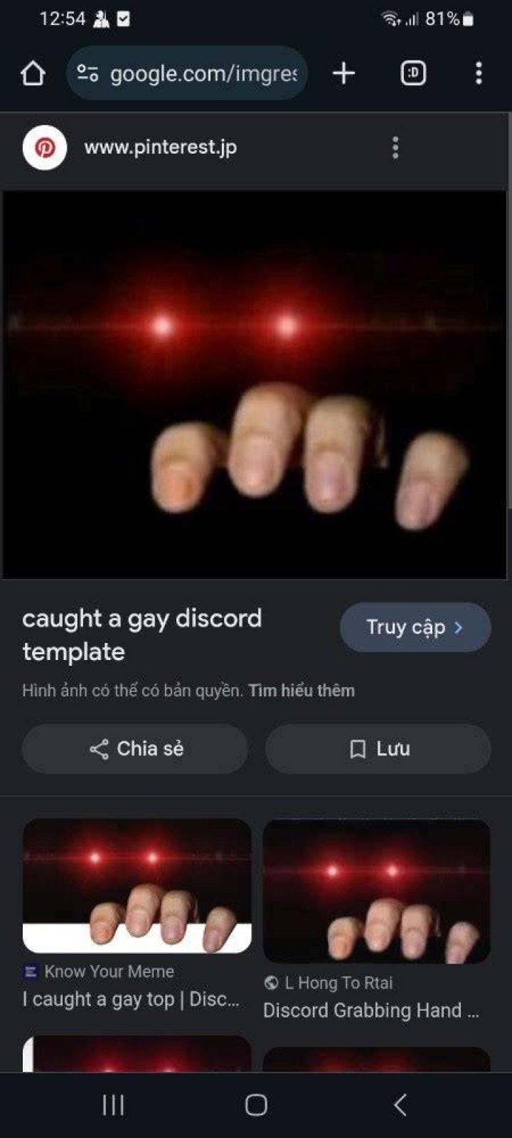 What Is The Hand Grabbing Post Discord Meme On TikTok? Meaning Explained