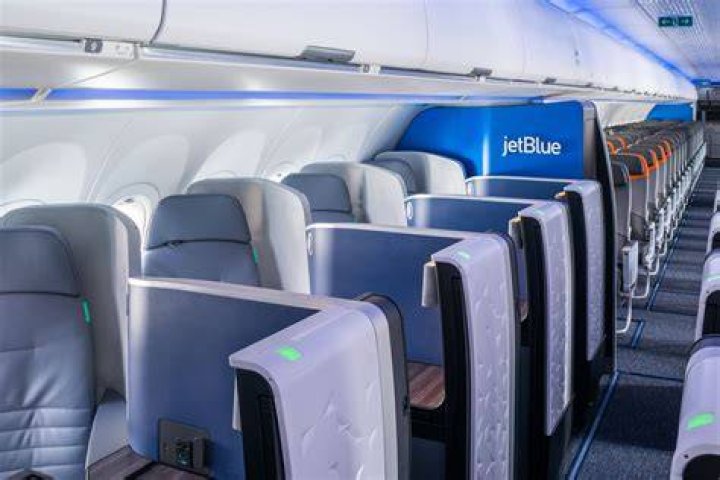 What terminal is jetblue at sna