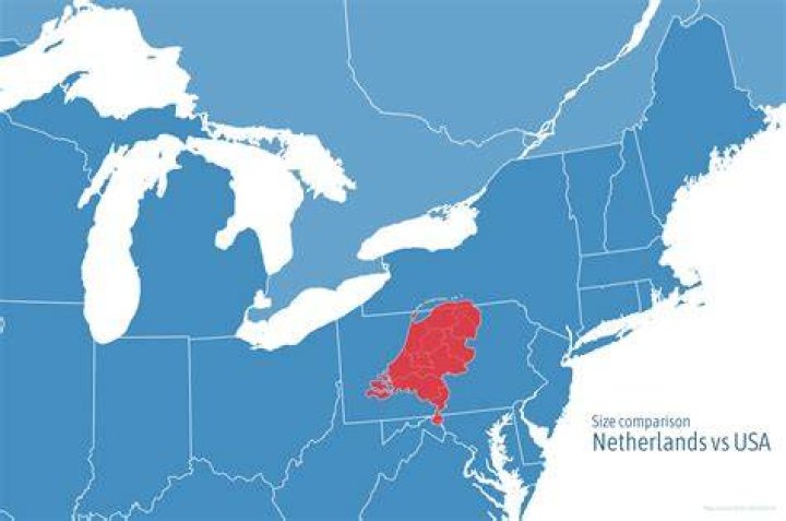 What us state is the same size as belize