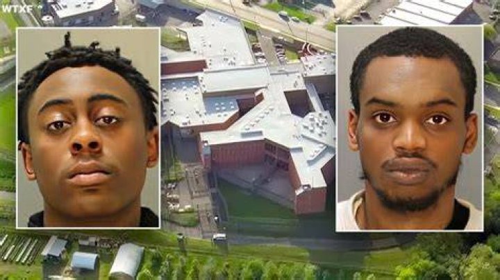 Where was Nasir Grant found? Philadelphia inmate captured days after prison break