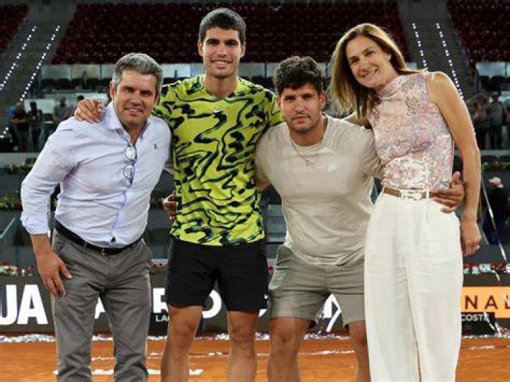 Who Are Carlos Alcaraz Parents? Age Height – Meet His Father & Mother On Instagram