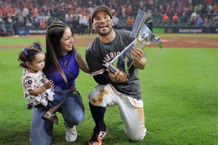 Who Are Jose Altuve Parents? Wife Nina Altuve and Baby