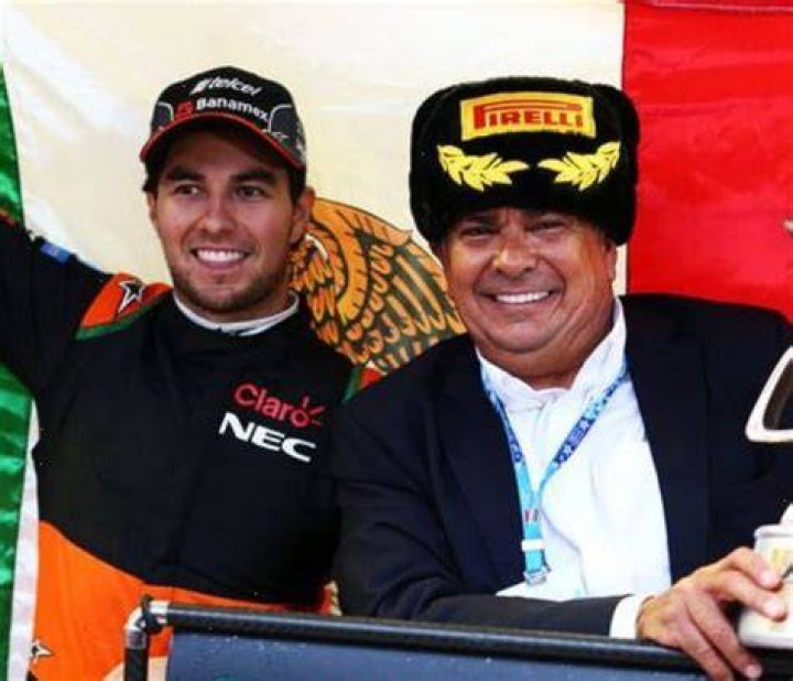 Who Are Sergio Perez’s Parents Antonio Pérez Garibay And Marilú Pérez?