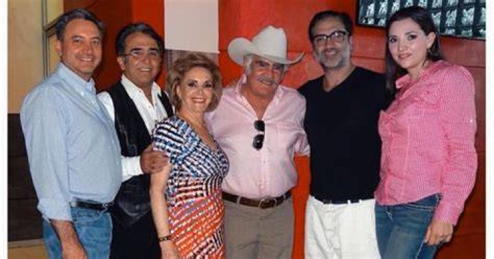 Who Are Vicente Fernández’s Children And What Do They Do?