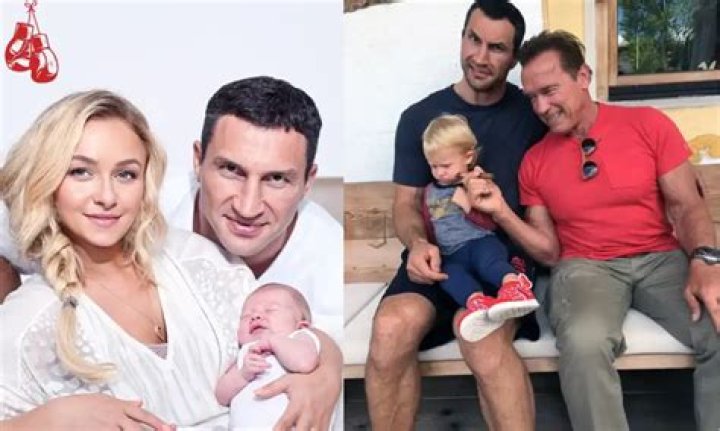 Who Are Vitali Klitschko Kids? Details About His Son Daughter And Wife