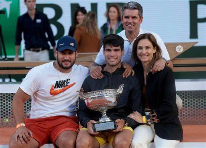 Who Carlos Alcaraz Garfia Parents? Meet The Father And Mother Of The Spanish Professional Tennis Player