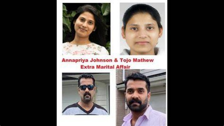 Who Is Annapriya Johnson New Zealand? Baiju Raju Wife Affair Tojo Mathew