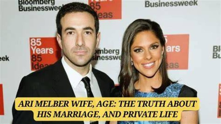 Who is Ari Melber’s ex wife? How long was Ari Melber married?