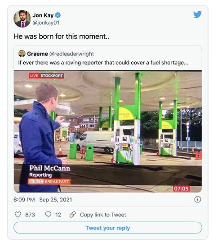 Who Is BBC Reporter Phil McCann? His Joke On Petrol Shortage Coverage Goes Viral