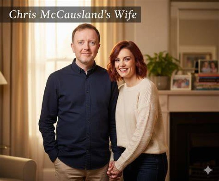 Who Is Chris McCausland’s Wife? Details On The Personal Life Of The Comedian