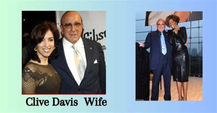 Who Is Clive Davis Second Wife Janet Adelberg?